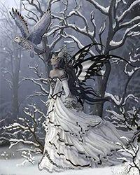 大雪盖满山藏机图